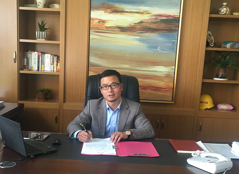 開發(fā)好產(chǎn)品 帶出好團(tuán)隊(duì) &mdash;&mdash;記浙江浙農(nóng)實(shí)業(yè)投資有限公司宋科