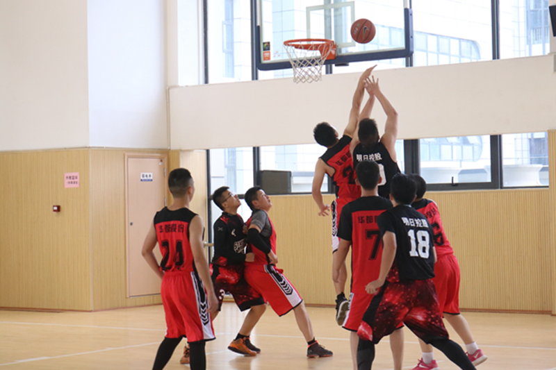 &ldquo;浙農(nóng)杯&rdquo;籃球賽勁爆開(kāi)賽