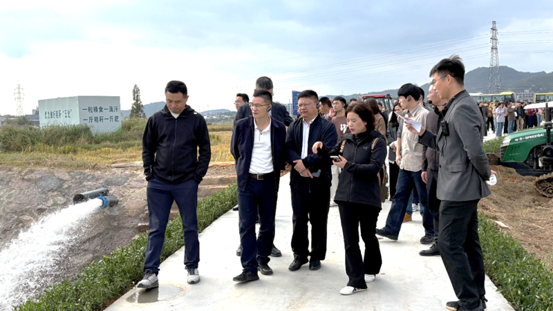 農田退水&ldquo;零直排&rdquo;與秸稈綜合利用現場會在浙農科技金華永康&ldquo;萬畝方&rdquo;項目舉行