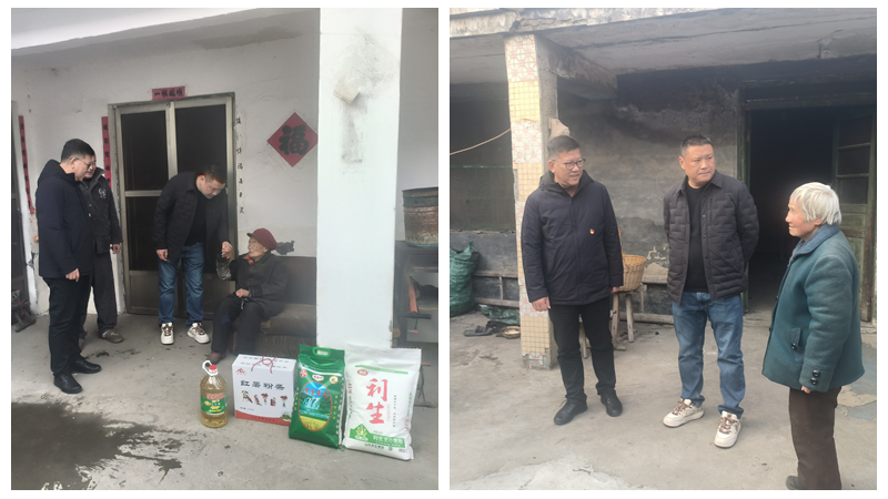 濟(jì)寧華都黨員公益服務(wù)隊(duì)赴垞河村開(kāi)展新春慰問(wèn)