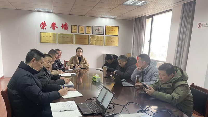 浙農(nóng)實(shí)業(yè)開(kāi)展春節(jié)前農(nóng)貿(mào)市場(chǎng)安全專(zhuān)項(xiàng)檢查