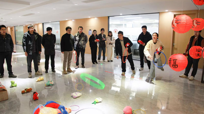 集團本部工會開展&ldquo;歡慶元宵&rdquo;趣味游園活動