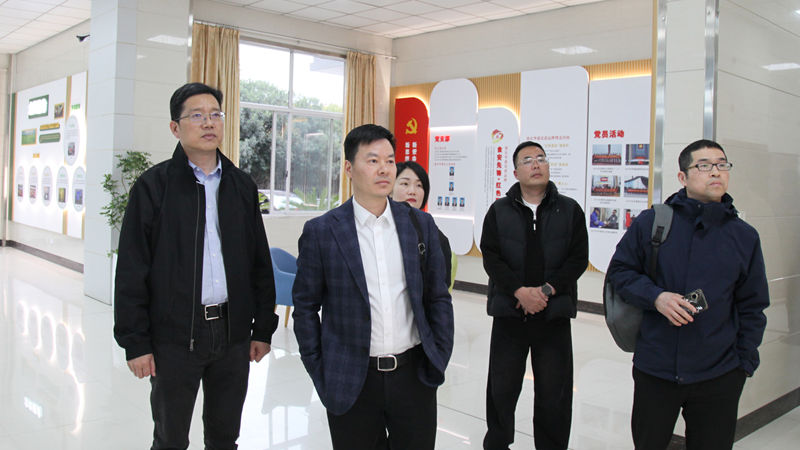 溫州市駐杭招商組調研浙農華盛